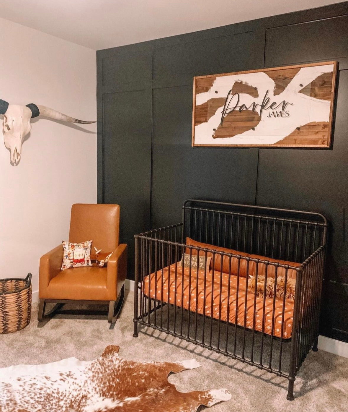 Plaster + Wood Acrylic Sign